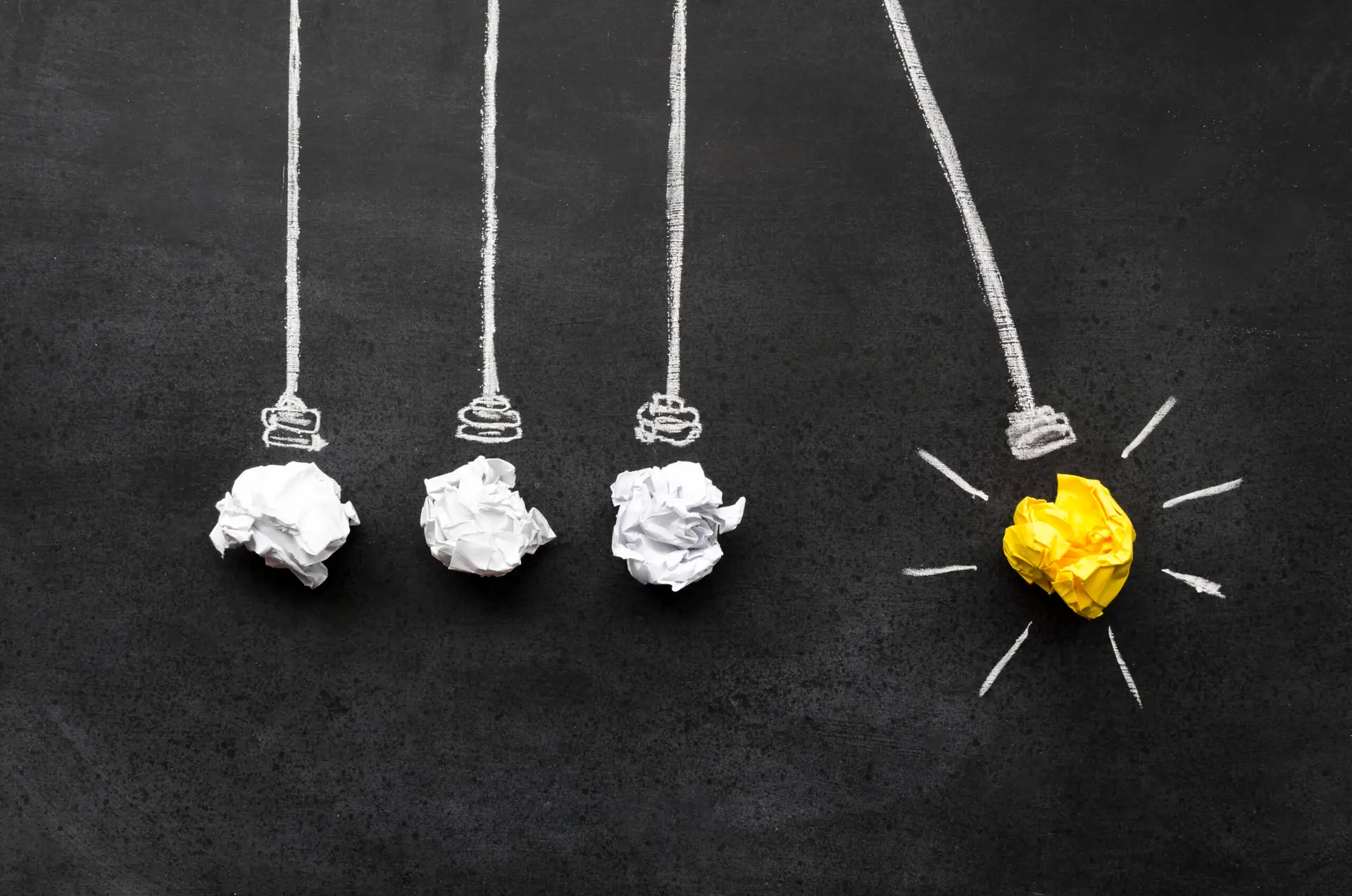 composition-pour-le-concept-d-individualite-avec-du-papier