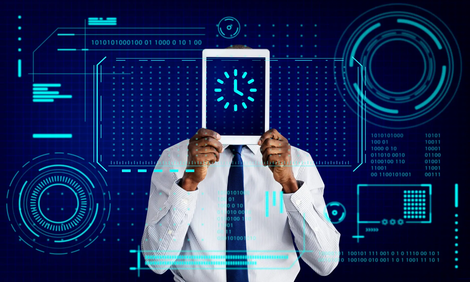 Clock Time Reminder Alarm Countdown Graphic