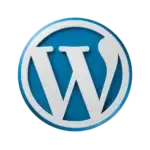Logo WordPress Gutenberg pour création de site web Akila Digital