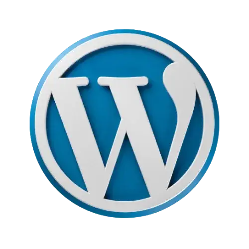 Logo WordPress Gutenberg pour création de site web Akila Digital