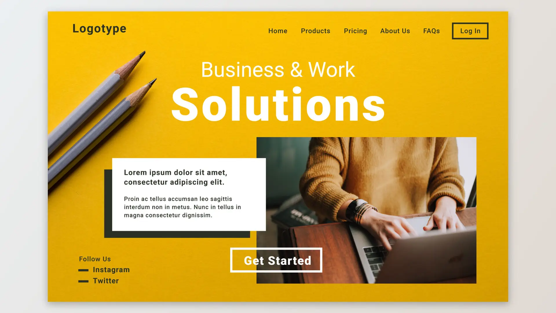 Site vitrine consultant
