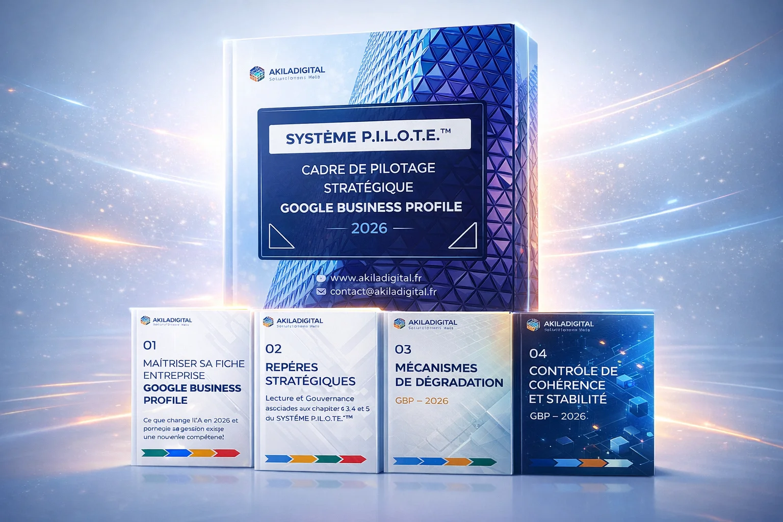 Document illustratif Fiche entreprise Google Business Profile Solution digitale