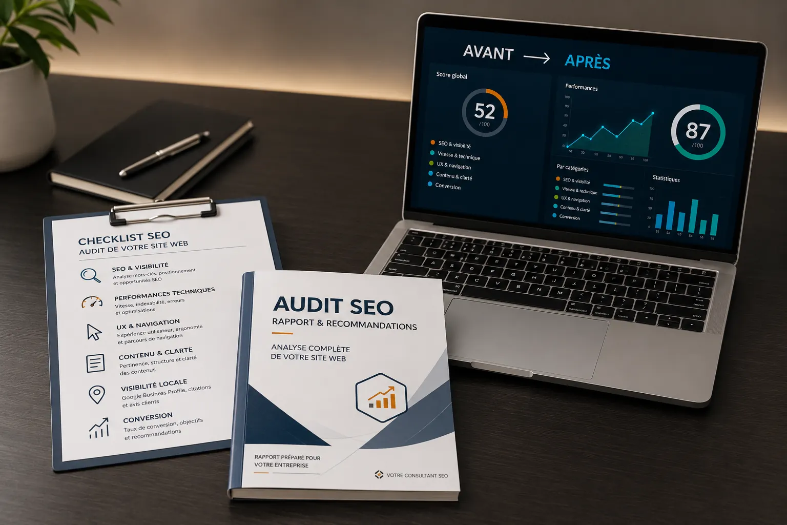 audit de site web